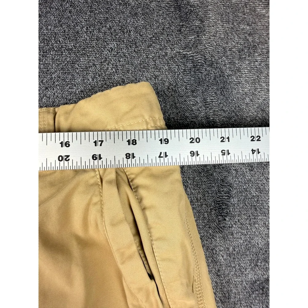 Banana Republic Vintage Y2K Paratrooper Cargo Pants Khaki Tan 38x30 Mens